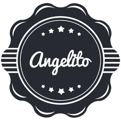 Angelito badge logo