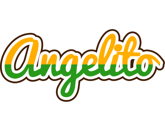 Angelito banana logo