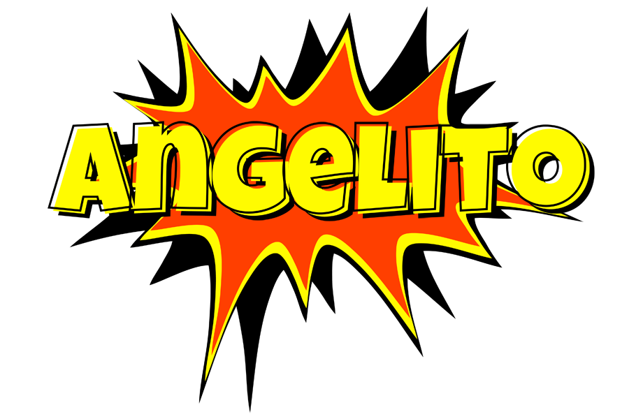 Angelito bazinga logo