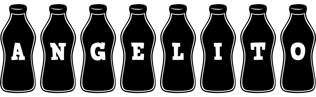 Angelito bottle logo