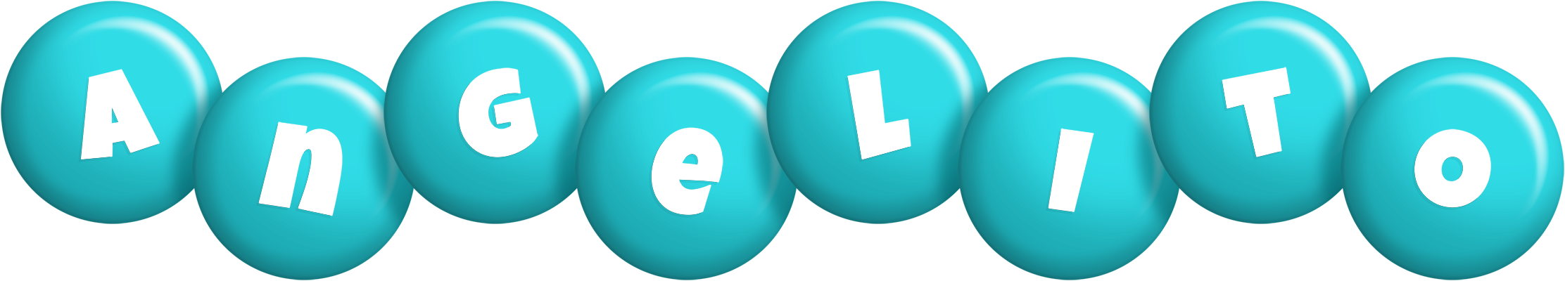Angelito candy-azur logo