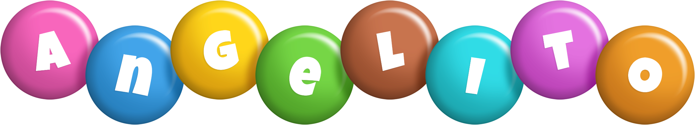 Angelito candy logo