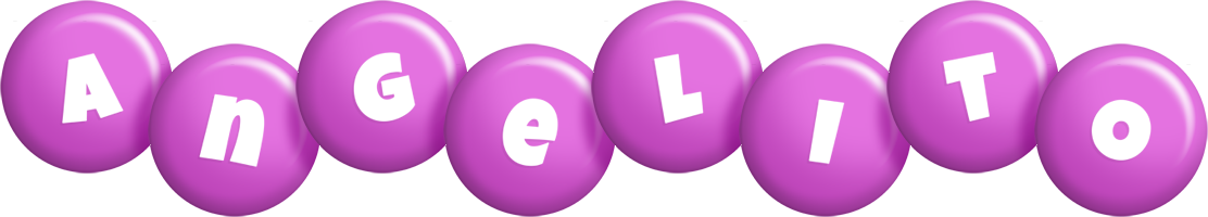 Angelito candy-purple logo