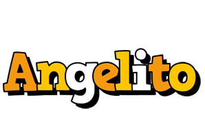 Angelito cartoon logo