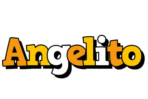 Angelito cartoon logo