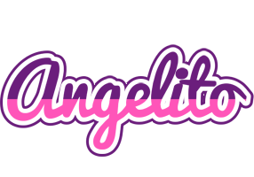 Angelito cheerful logo