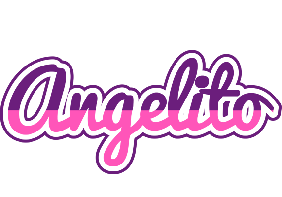 Angelito cheerful logo