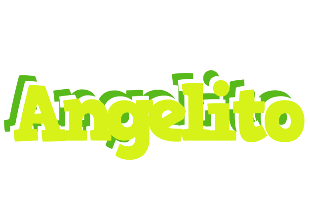 Angelito citrus logo