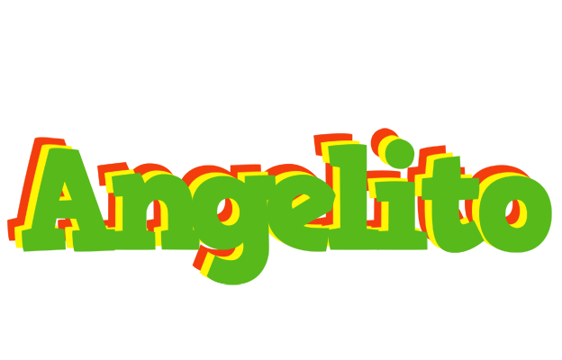 Angelito crocodile logo