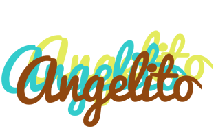 Angelito cupcake logo