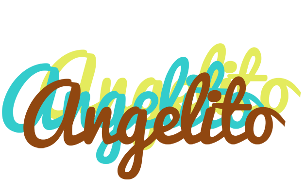 Angelito cupcake logo