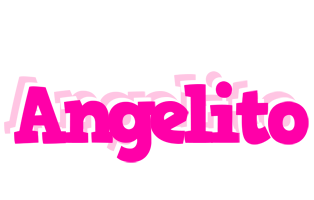 Angelito dancing logo