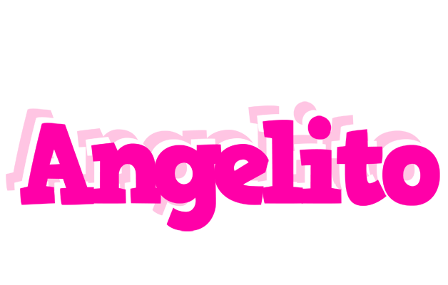 Angelito dancing logo