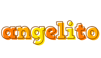 Angelito desert logo