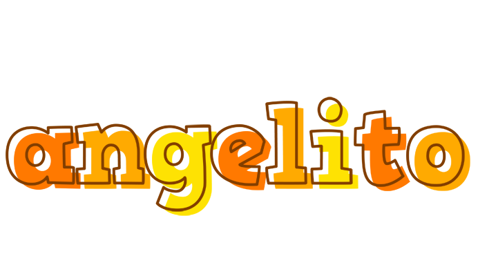 Angelito desert logo
