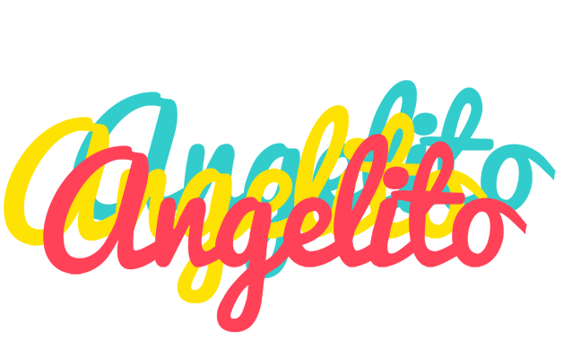 Angelito disco logo