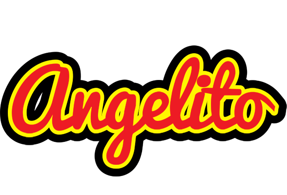 Angelito fireman logo
