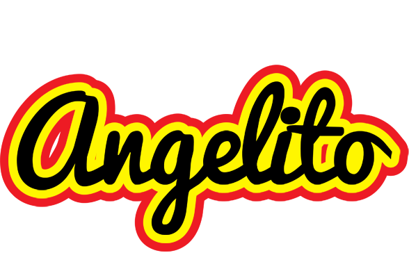 Angelito flaming logo