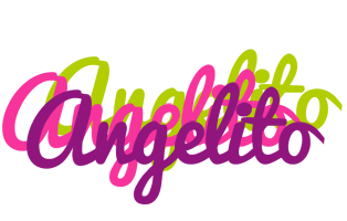 Angelito flowers logo