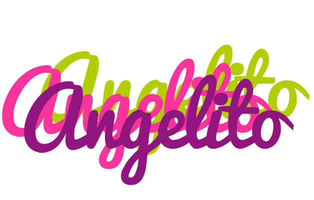 Angelito flowers logo