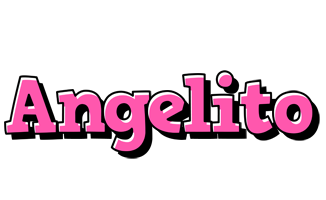 Angelito girlish logo