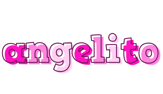 Angelito hello logo