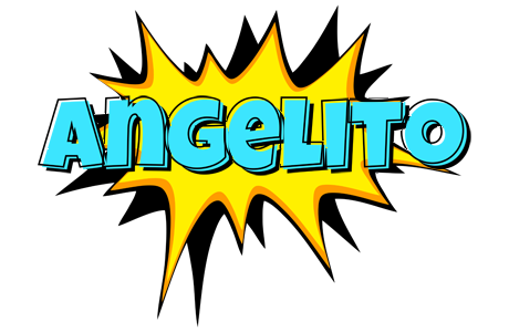 Angelito indycar logo