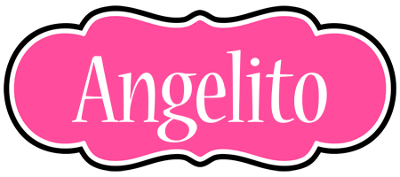 Angelito invitation logo
