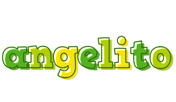 Angelito juice logo