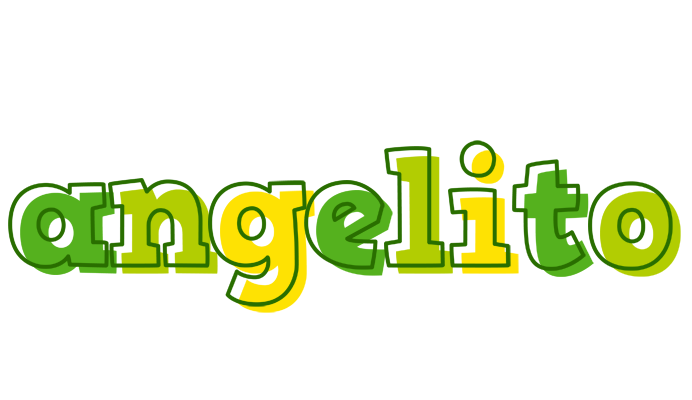 Angelito juice logo
