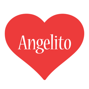 Angelito love logo