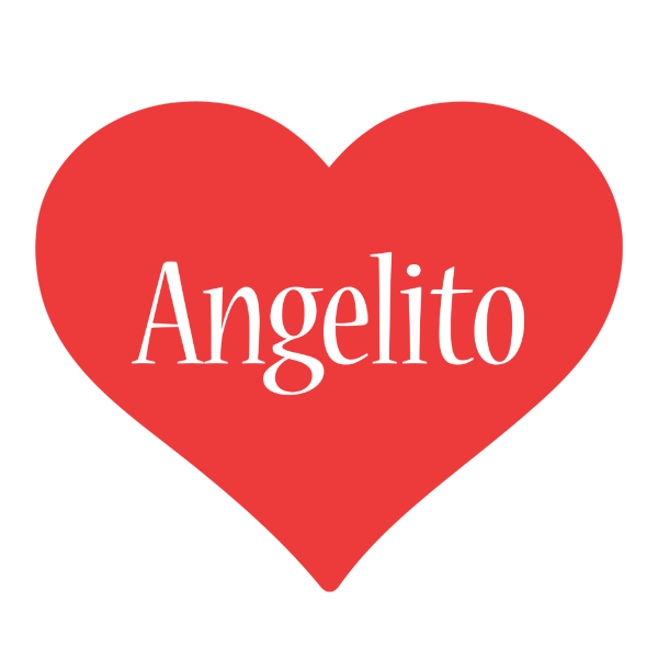 Angelito love logo