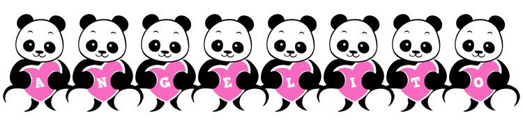Angelito love-panda logo