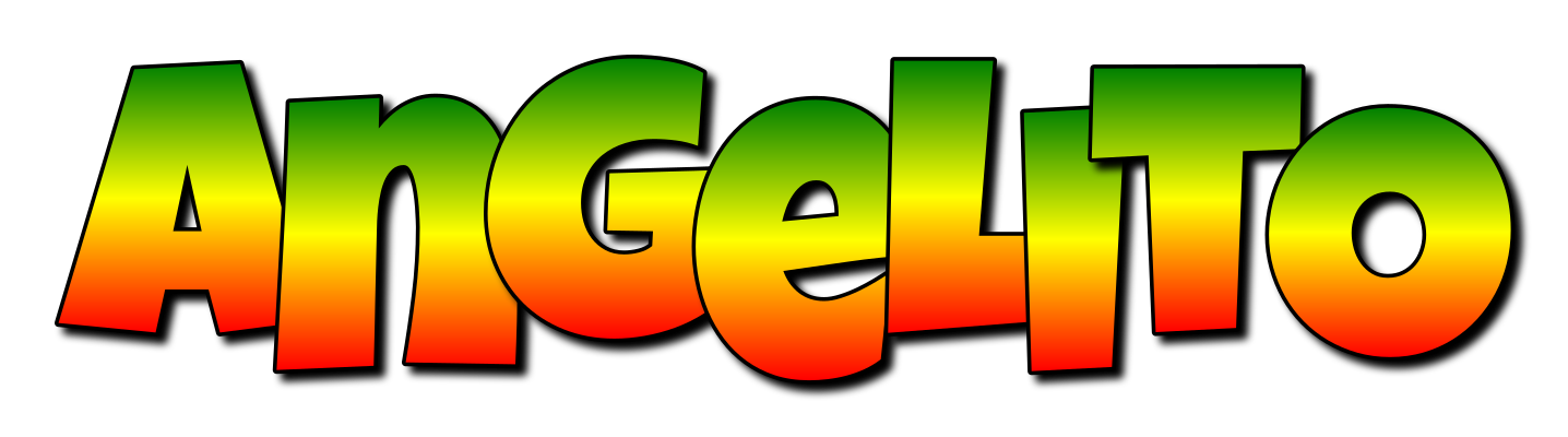 Angelito mango logo