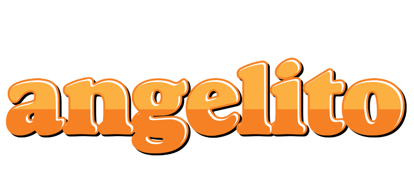 Angelito orange logo