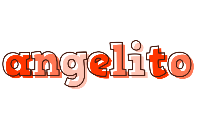 Angelito paint logo