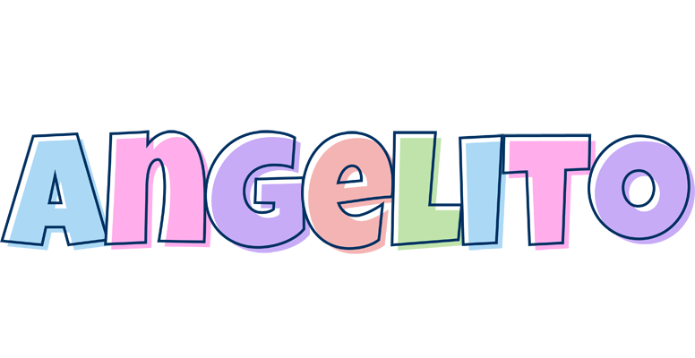 Angelito pastel logo