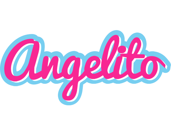 Angelito popstar logo