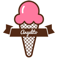 Angelito premium logo