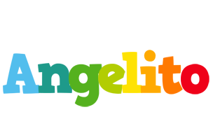 Angelito rainbows logo