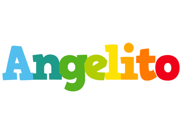 Angelito rainbows logo