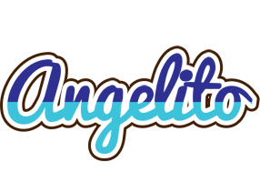 Angelito raining logo