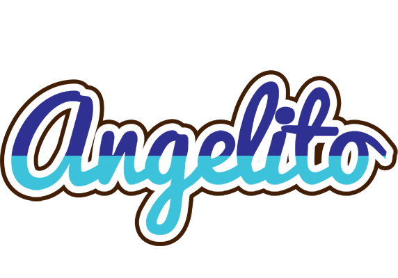 Angelito raining logo