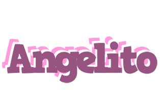 Angelito relaxing logo