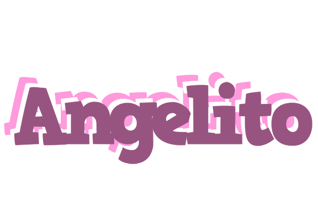 Angelito relaxing logo