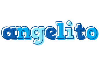Angelito sailor logo