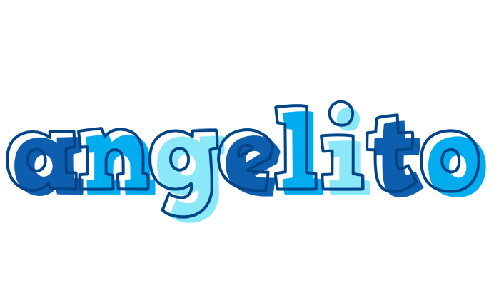 Angelito sailor logo