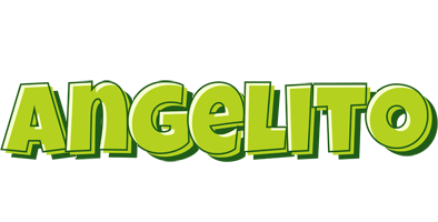 Angelito summer logo