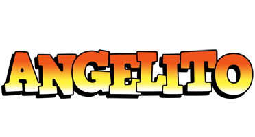 Angelito sunset logo