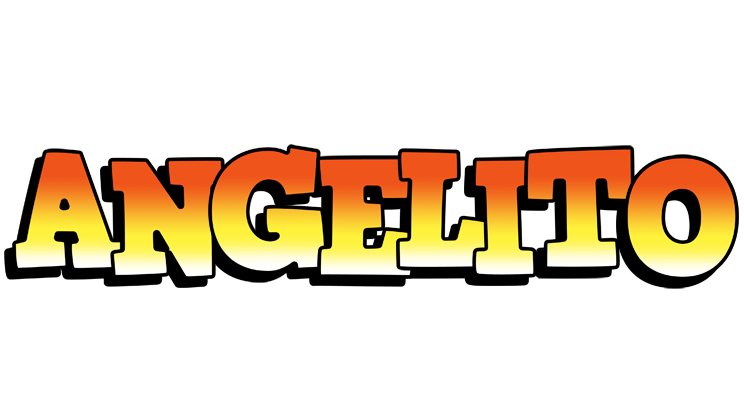Angelito sunset logo